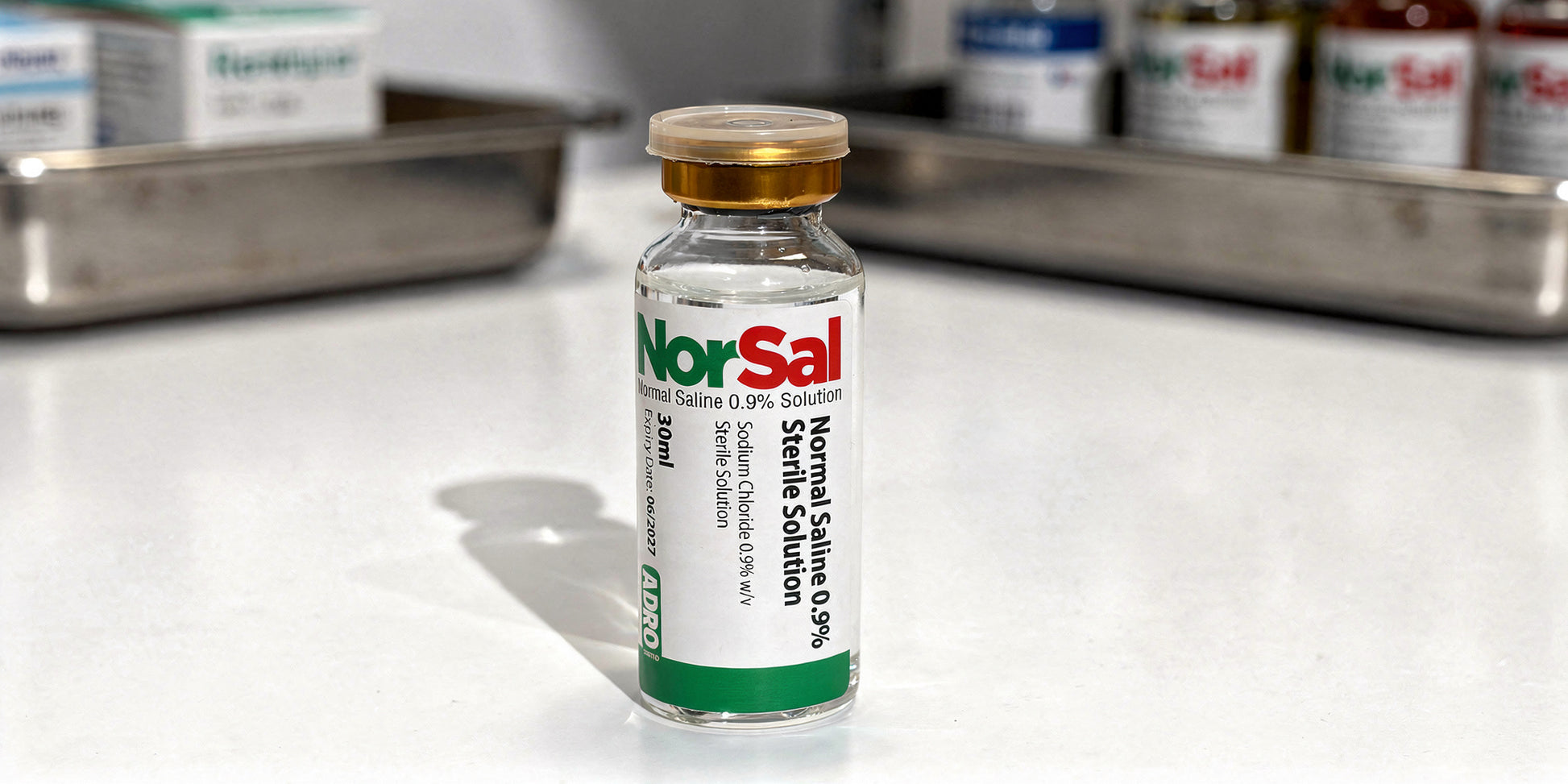 orsal sterile saline solution 0.9% UK sodium chloride vial